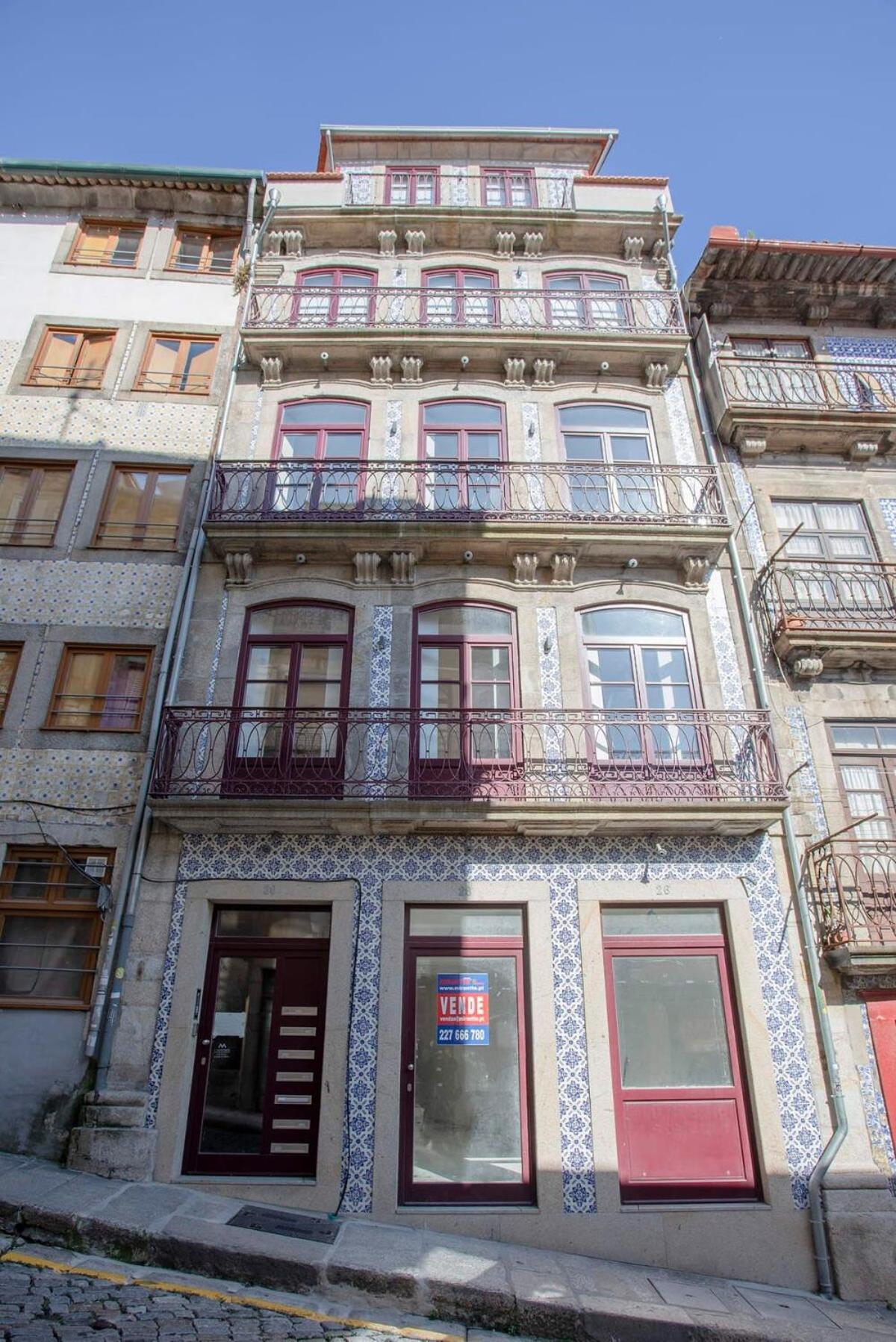 Апартаменты Liiiving In Porto - Ribeira Vintage View Экстерьер фото